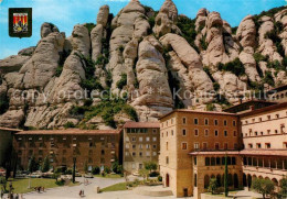 73303664 Montserrat Kloster Vista Parcial Del Santuario Montserrat Kloster - Sonstige & Ohne Zuordnung