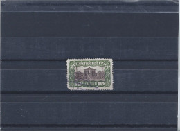 Used Stamp Nr.290 In MICHEL Catalog - Gebraucht