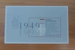 ALEMANIA ANIVERSARIO1999 Yv BF 47 MNH - Unused Stamps