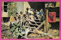 Ag3588 -  Philippines - VINTAGE POSTCARD  - Ethnic - Filippijnen