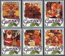 Guernsey 757/763 ** MNH. 1997 - Guernsey