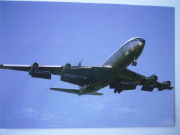 Avion / Airplane / SABENA / Boeing 707-29 / Registered As OO-SJH / Landing At Brussels Airport / Aéroport - 1946-....: Ere Moderne