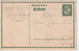 Königreich Bayern - Postwaardestukken