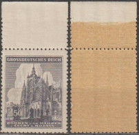 17/ Pof. 121, Brown Gum - Unused Stamps