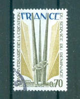 FRANCE - N°1853 Oblitéré - 30°anniversaire De La Création Du Service De Déminage. - Used Stamps