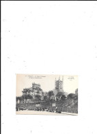 CARTE POSTALE 76 FECAMP LA CAISSE D'EPARGNE ET L'EGLISE SAINT ETIENNE - Fécamp