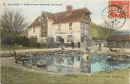 LOUVIERS Vieille Ferme Normande De Becdat - Louviers