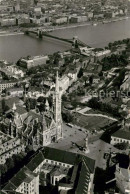 73303562 Budapest Ansicht Mit Matthiaskirche Fliegeraufnahme Budapest - Hongrie