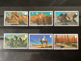 Jersey - Postfris / MNH - Complete Set World War I 2016 - Jersey