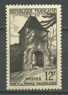 FRANCE 1952  N° 921 ** Neuf  MNH  Superbe  C  1,20 € Porte De France Vaucouleurs Monument - Ungebraucht