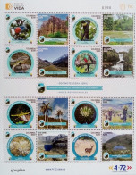 Colombia 2023, National Natural Parks Of Colombia. Thirteenth Series, MNH Sheetlet - Kolumbien