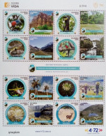 Colombia 2023, National Natural Parks Of Colombia. Thirteenth Series, MNH Sheetlet - Colombie