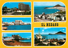 73303221 El Medano Tenerife Hotels Am Strand Fischerboote Panorama El Medano Ten - Sonstige & Ohne Zuordnung