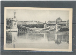 69 -LYON - " LES PONTS MEURTRIS " PONT DE L'UNIVERSITÉ. SEPTEMBRE 1944 - Autres & Non Classés