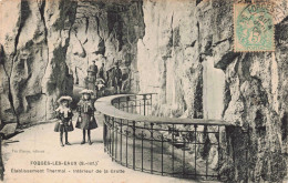 76 - FORGES LES EAUX _S28681_ Etablissement Thermal Intérieur De La Grotte - Forges Les Eaux