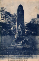 N°1937 W -cpa Saint Nicolas De Port -le Monument Aux Morts- - Altri & Non Classificati