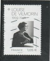 FRANCE 2019 LOUISE DE VILMORIN OBLITERE YT 5299 - Gebruikt