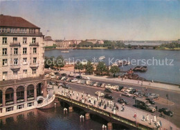 73302482 Hamburg Reesendammbruecke Und Binnenalster Hamburg - Sonstige & Ohne Zuordnung