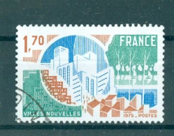 FRANCE - N°1855 Oblitéré - Villes Nouvelles. - Used Stamps