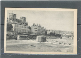 69 -LYON - " LES PONTS MEURTRIS " PONT TILSITT. SEPTEMBRE 1944 - Other & Unclassified