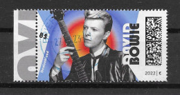 BRD/Bund 2022 David Bowie Mi.Nr. 3661 Gestempelt - Gebruikt