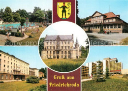 73302416 Friedrichroda Schwimmbad Freibad Schloss Reinhardsbrunn FDGB Erholungsh - Friedrichroda