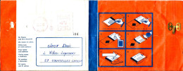 M221 - ENVOI POUR DEVELOPPEMENT PHOTOS AGFA DE METZ DU 27/02/68 Et RETOUR DE PONT A MARCQ DU 29/02/68 - Cartas & Documentos