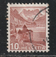 SUISSE  1641 // YVERT  291 // 1936 - Gebraucht