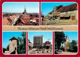 73302406 Muehlhausen Thueringen Thomas Muentzer Stadt Wilhelm Pieck Platz Hospit - Mühlhausen