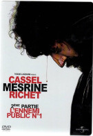 MESRINE  Avec VINCENT CASSEL 2eme Partie  C47 - Action, Aventure