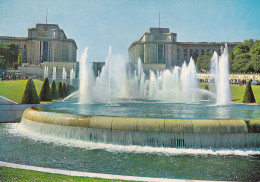 75, Paris, Le Palais De Chaillot Et Ses Jardins - Otros Monumentos