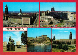 73302384 Dresden Ernst Thaelmann Strasse Pirnaischer Platz Postplatz Bronzeplast - Dresden