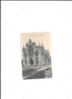 CARTE POSTALE 76 EU L'EGLISE SAINT LAURENT VOYAGEE - Eu