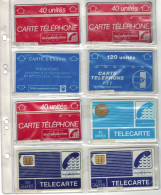 Collection De 139 Télécartes Utilisées. - Sammlungen