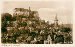 73302368 Marburg Lahn Altstadt Mit Kirche Und Schloss Marburg Lahn - Marburg