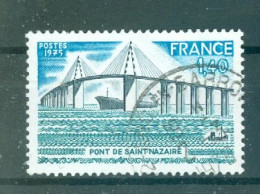FRANCE - N°1856 Oblitéré - Pont De Saint-Nazaire. - Gebraucht
