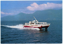 G.615  Navigazione Lago Maggiore - Verbania - Aliscafo FRECCIA DEL VERBANO - Sonstige & Ohne Zuordnung
