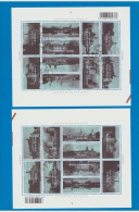 COB 3074/83 2002 Tourism - Belgium Castles - MNH - - Ongebruikt