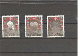 Used Stamps Nr.1273-1275 In MICHEL Catalog - Oblitérés