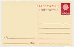 Briefkaart G. 317 - Ganzsachen