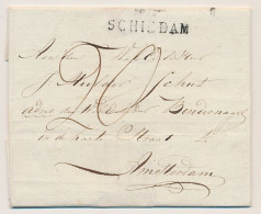 Schiedam - Amsterdam 1827 - ...-1852 Precursori