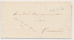 Thiel - Dodewaard 1828 - ...-1852 Precursori