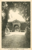 CPA-85- CHÂTEAU-D'OLONNE - Château De Fenestreau - Le Porche* 2scans - Autres & Non Classés