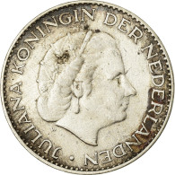 Monnaie, Pays-Bas, Juliana, Gulden, 1955, TTB, Argent, KM:184 - 1948-1980 : Juliana