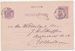 Naamstempel Heelsum 1883 - Lettres & Documents