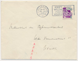 FDC / 1e Dag Em. Kind 1931 - Transorma Slinger A - Unclassified