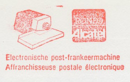 Meter Cut Belgium 1986 Roneo Alcatel - Timbres De Distributeurs [ATM]