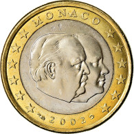 Monaco, Euro, 2002, SPL, Bi-Metallic, KM:173 - Monaco