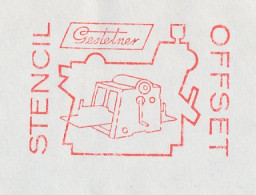 Meter Cover Netherlands 1978 Duplicating Machine - Stencil - Offset - Gestetner - Diemen - Otros & Sin Clasificación
