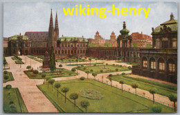 Dresden - Zwinger - Serie Wirklichkeitsbilder Von Dresden Nr. 304 - Dresden